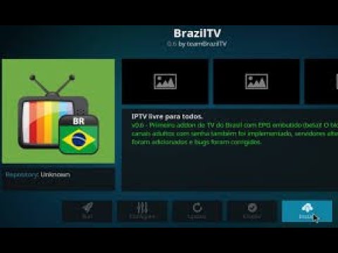 Brazilian tv on firestick